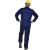 中神盾 SWS-CDS-211 夏季工作服套装男透气薄款长袖 汽修物流劳保服工装 藏蓝色 S/160（100-499套单价）