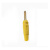 柯吉仪 香蕉插头；4mm 黄