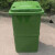 庄太太【240L灰色】 塑料加厚垃圾桶 焊接垃圾桶 厨余垃圾 宁波垃圾桶 餐厨垃圾