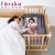 farska便携婴儿床垫床中床  多功能可折叠 5合1床配套床垫 床垫套装 星空灰90*60cm