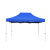劳博士 LBS845 应急救援帐篷 雨棚广告伸缩遮阳雨伞防晒蓬 重型自动蓝3*4.5+三围布