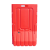 守卫神 三孔水马围挡 反光防撞围栏 塑料隔离墩 市政道路安全施工护栏 可注水注沙 吹塑红色 常规红色 92*35*150cm