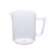 级塑料量杯250 500  2L 5L烘焙奶茶加厚PP刻度烧杯 1000ml