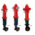室外消火栓SS100/65-1.6消防加密地上栓防撞式消火栓 SS100/65-1.6(0.91米)