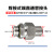 公制JB966-77高压304不锈钢直通活接头液压焊接式管端外螺纹接头 M16*1.5组--焊14不锈钢焊直通