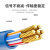 天背（Tianbei）超六类万兆极细OD3.6网络跳线裸线 PVC材料 棕色 100米 TB-OB042