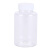 定制15ml/20/30毫升透明塑料瓶小瓶子分装瓶液体带盖密封样品瓶 大口100毫升10个装