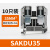 接线端子SAKDU2.5-4-6SAKDU10-16-35-50平方欧式导轨端子 SAKDU 35