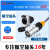 cnlinko连接器YT-RJ45 016双网口直通网络RJ45母座航空插头座 YT-RJ45-JSX-17-200