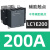 施耐德交流接触器LC1E120/E160/E200/E250/E300/400/500/630 22 LC1E200 200A AC110V