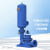 水锤泵1寸水锤泵不用电不用油120米扬程自制抽水机小型水泵配件10 6寸泵100米扬程蓝色
