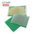 PCB电路板板单面喷锡绿油玻纤实验板洞洞板焊接9*15线路10*15 PCB开发板 单面喷锡板 7*9 (1张)