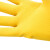 帮手仕 天然乳胶手套进口橡胶耐酸碱手套防水防滑工业实验室清洁劳保A3 L码