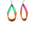  京繁 丙纶白色扁平吊装带 两头扣吊带 一条价 2吨4米 