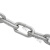 ONEVAN链条锁防盗链子锁车锁大门锁防剪铁链锁吊链挂锁 0.8米长链条+防剪锁