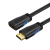 celink HDMI线延长线公对母2.0高清4K60Hz直角90度连接笔记 上弯延长线 2米