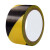 南盼PVC警示斑马线地板划线胶带33m黑黄白蓝绿红耐磨防水车间区域规划 黄色 10cm*10m(10卷倍数拍)