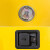 穆运 防爆柜化学品安全存放柜工业危化品防火柜易燃液体储存柜黄色 12加仑