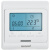 menred曼瑞德E51水电地暖温控器温度调节器恒温开关控制面板 白色 2米传感线 单买