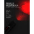 【1800毫安大锂电池】红光光纤笔光30公里光纤仪红光笔2021充电式打光笔通光笔光源红光笔 30mW(30公里)-黑色