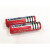 UltraFire 3000mAh 3.7V BRC 18650可充电 锂电池强光手电筒配件 U红3000带保护电池1对