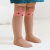 欧麦贝贝 儿童袜子秋季女童中筒棉袜子宝宝过膝婴儿袜3双装MW005-2小兔子