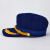 定制适用于新式蓝色备勤帽火焰救援帽指挥员夏季遮阳帽消防训练帽 19专职XF备勤帽 57
