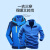 瑞可特 RSF152 男女可拆卸两件套冲锋衣 冬季户外骑行加厚保暖工作服 三合一冲锋衣-蓝色（可定制） S 