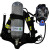 簌禧定制正压式空气呼吸器面罩 呼吸器面罩 消防呼吸器 呼吸器配件 空 整套空气呼吸器6.8