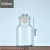 分装罐储物罐口水口杯玻璃瓶棉球酒精密封罐实验用广口试剂瓶 透明5000ml广口瓶