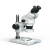 定制 SZM45 双目连续变倍体视显微镜 745倍手机维修显微镜 光源
