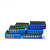 冠兆（4光8电SFP接口（万兆光USR-ISGX408-SFP）工业级交换机供电以太网管理型储能导轨式环
