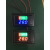 适配12V60V电瓶蓄电量表直流数显锂车载电压表 1272V红