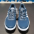 阿迪达斯 （adidas）男鞋休闲鞋 春新款运动鞋复古耐磨百搭板鞋 FY8631 /时尚蓝色 44