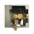 鹿色TOTO小便斗感应器配件DUE6感应窗面板114电磁阀电眼电源适配器 金属面板+感应器