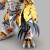 万代（BANDAI） Figure-rise 数码宝贝 拼装模型玩具 18cm FR 战斗暴龙兽