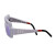 谋福CNMF 电焊眼镜升级版太阳能自动变光焊工眼镜 氩弧焊气电焊镜 TX-012白色款【1对保护镜片+1个眼镜盒】