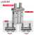 平行夹爪气爪机械手指气缸MHZ2/MHS3/MHC2-6D/1016202530气动 MHZ2--16D