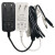 原装SANC显示器12V3000MA电源线R481-1203000CC充电器12V3A适配器定制 通用款黑色