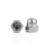 304不锈钢美制盖型螺母盖帽六角球头螺母价格是1000个的价格 6#-32