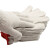 勒塔(LETA) 劳保手套10副 加厚耐磨损防滑工地工作手套 白线棉手套防护手套LT-PPE575