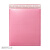 粉色气泡袋共挤膜打包袋白色复合膜服装快递泡沫袋手机壳气泡信封 粉色15*20+4cm(10个)