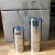 日本亚速旺不锈钢杜瓦瓶THERMOS液氮罐SUS304双层便携高真空杜瓦瓶ASONE进口 500ml带塞