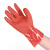 东亚手套 880 耐油浸塑PVC手套磨砂耐油酸碱防腐蚀防水耐磨防滑塑胶工业防护  10副 