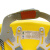 百舸 安全帽 工地工程建筑施工防砸透气劳保头盔安全帽 领导监理 ABS透气黄色