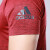 Adidas阿迪达斯男装夏季款运动服跑步训练健身快干透气休闲圆领短袖T恤 EC1090/红色/冰风面料 M/175/96A
