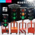 华贸驾校场地四面指示灯可移动升降红绿灯交通信号 双头移动信号灯