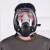 东部工品 ZH-66 球型防护面具硅胶全面罩口罩 喷漆化工消防口罩防毒全面具 3号过滤罐