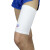 LP SUPPORT夏季运动护腿保暖护具男女篮球跑步健身薄款护大腿装备护具602 男女单只 S