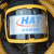 海安特BD备电式电动送风长管呼吸器 欠压报警 配套长管 5米 黄色波纹管 定制